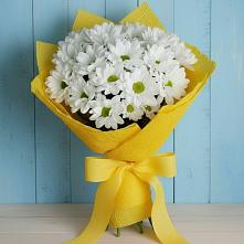 Букет цветов из:  Хризантемы #REPLACE_PRED# Туме