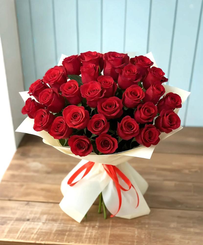 Букет 29 Красных роз в Туме