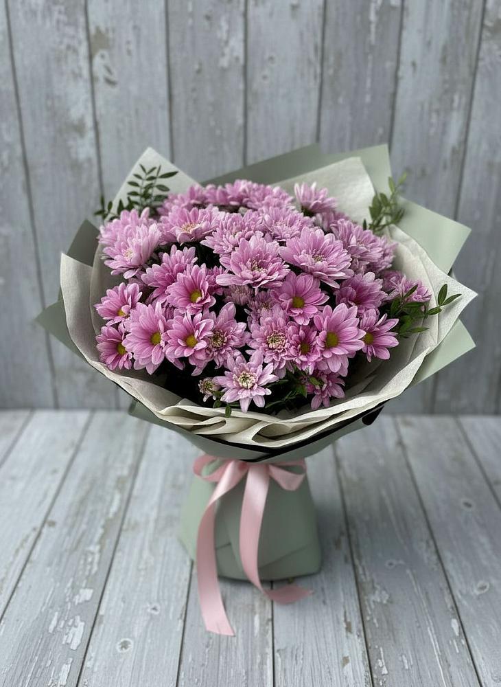 Букет цветов из: Хризантемы в Туме