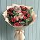 Букет цветов из: Гвоздики и Розы в Туме