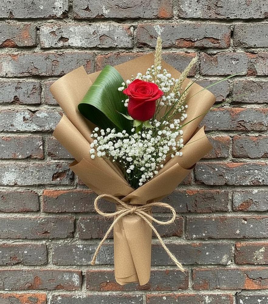 Букет цветов из: Розы в Туме