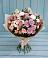 Букет цветов из: Хризантемы, Розы и Альстромерии в Туме