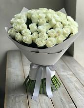 Букет 35 Белых роз в Туме
