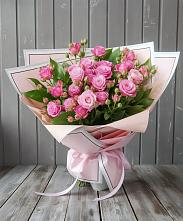 Букет Розовый кустик в Туме