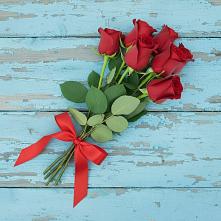 Букет Красные розы в Туме