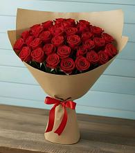 Букет Красные розы Милано в Туме