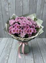 Букет цветов из:  Хризантемы в Туме