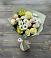Букет цветов из: Альстромерии, Розы и Хризантемы в Туме