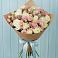Букет цветов из: Розы в Туме