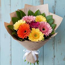 Букет цветов из:  Герберы в Туме