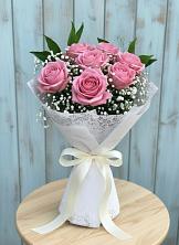 Букет цветов из:  Розы в Туме