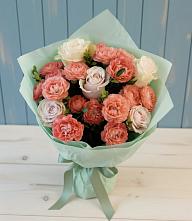 Букет цветов из:  Розы в Туме