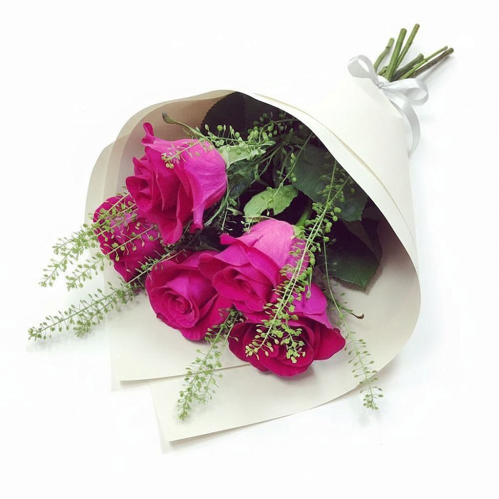 Букет цветов из: Розы в Туме