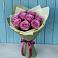 Букет Розы Фёрст Леди в Туме