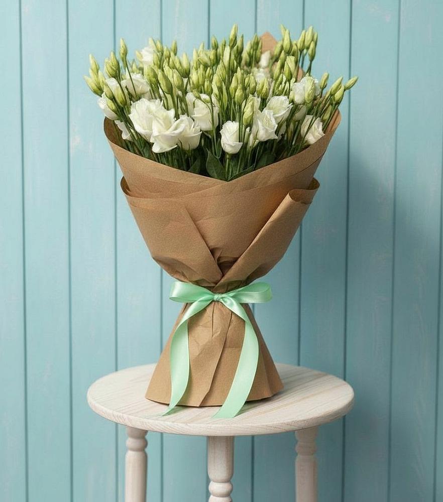 Букет цветов из: Лизиантусы в Туме