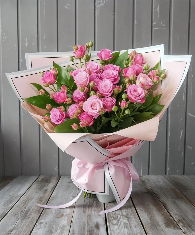 Букет Розовый кустик в Туме