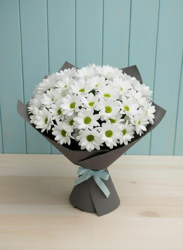 Букет цветов из: Хризантемы в Туме