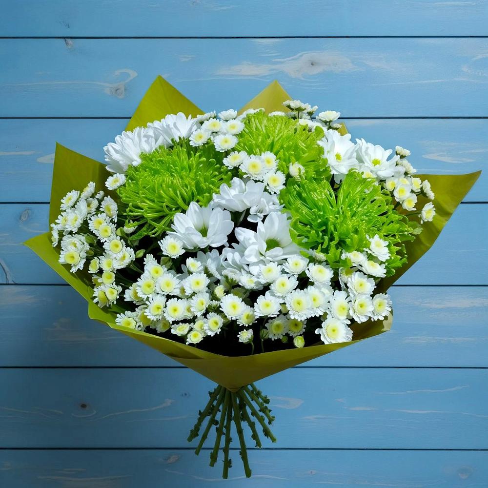 Букет цветов из: Хризантемы в Туме
