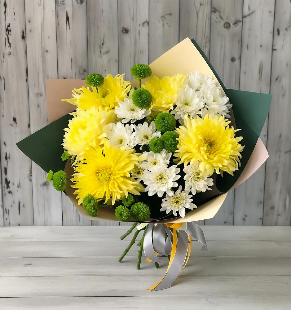 Букет цветов из: Хризантемы в Туме