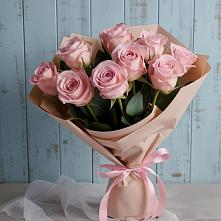 Букет цветов из:  Розы в Туме