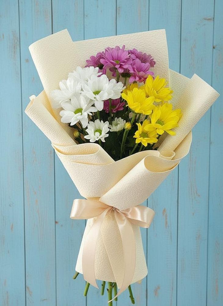 Букет цветов из: Хризантемы в Туме