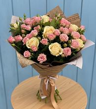 Букет цветов из:  Розы #REPLACE_PRED# Туме