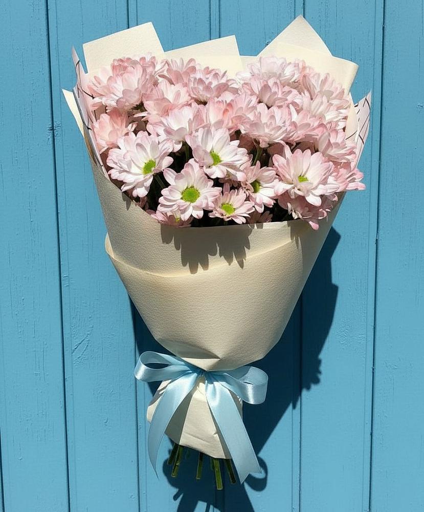 Букет цветов из: Хризантемы в Туме