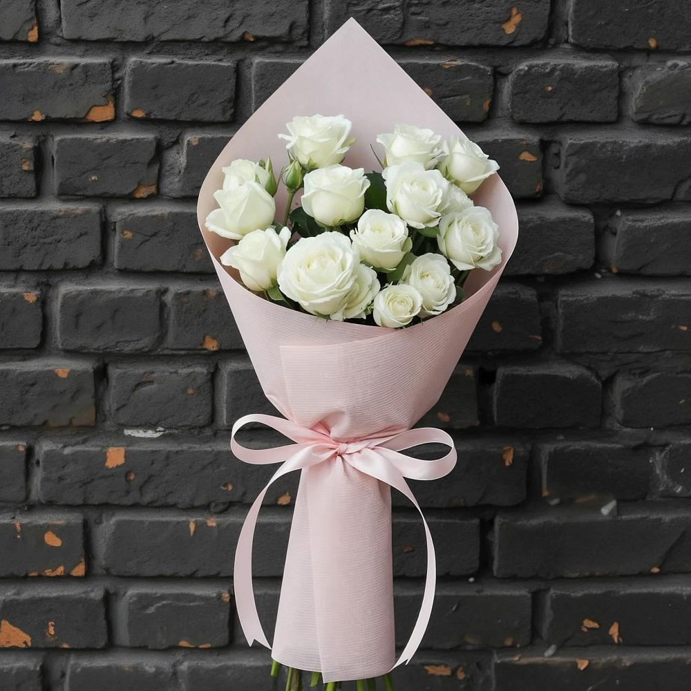 Букет цветов из: Розы в Туме