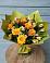 Букет цветов из: Альстромерии и Розы в Туме
