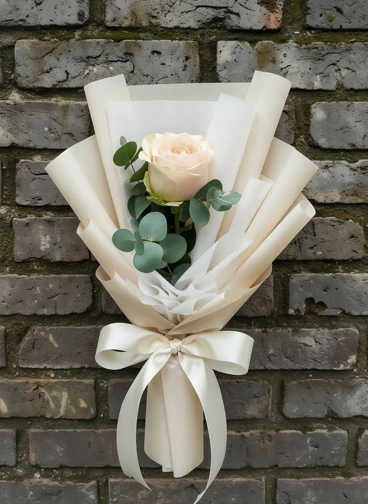 Букет цветов из: Розы в Туме