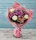 Букет цветов из: Герберы в Туме