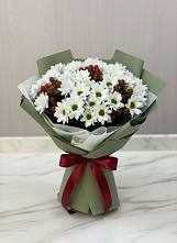 Букет цветов из:  Хризантемы в Туме