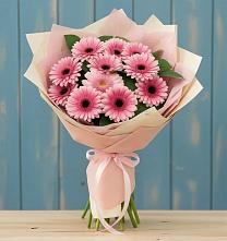 Букет цветов из:  Герберы в Туме
