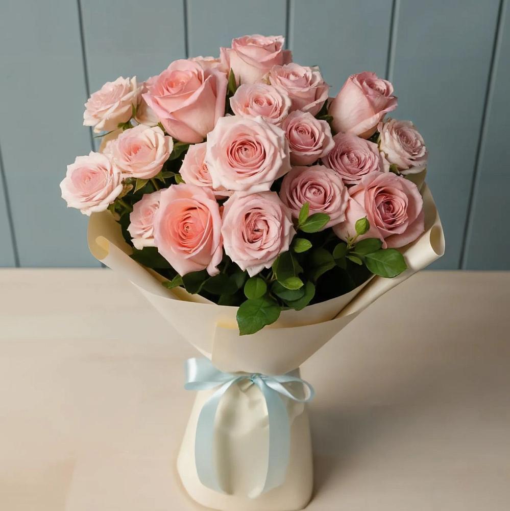 Букет Розовый шарм в Туме