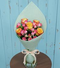 Букет цветов из:  Розы #REPLACE_PRED# Туме